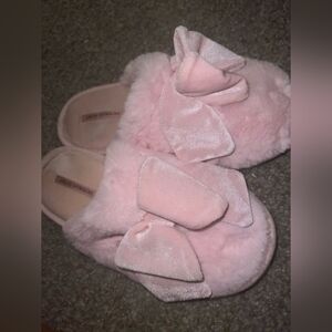 Victorias secret Slippers for ladies"size L/G pink